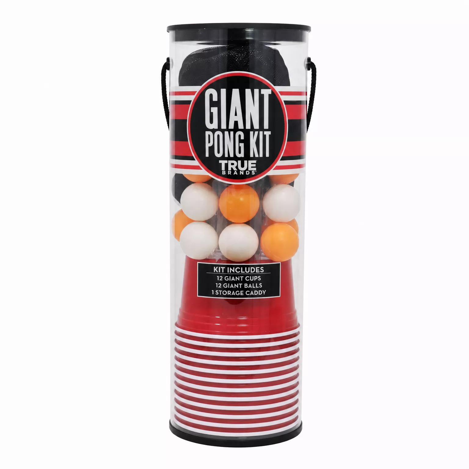Giant Pong Kit True Brands