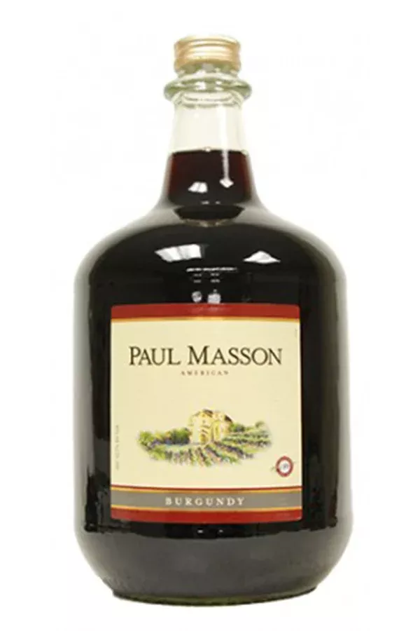 Paul Masson Burgundy 3L