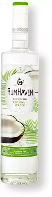RumHaven Caribbean Rum with Coconut Liqueur - 750ml